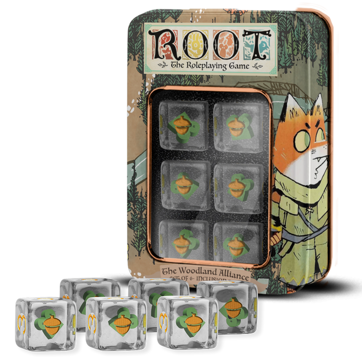 FanRoll Inclusion Dice (Root: The RPG)