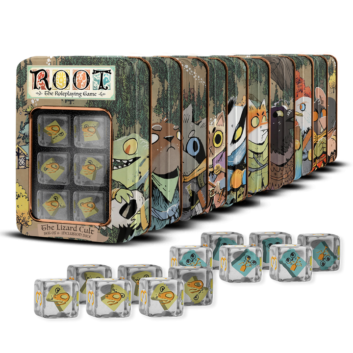 FanRoll Inclusion Dice (Root: The RPG)