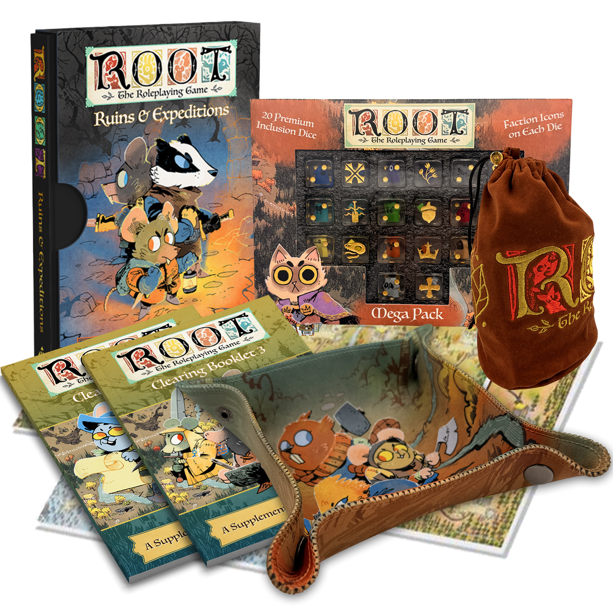 Ruins Deluxe Upgrade Bundle (Root: The RPG) – Magpie Games