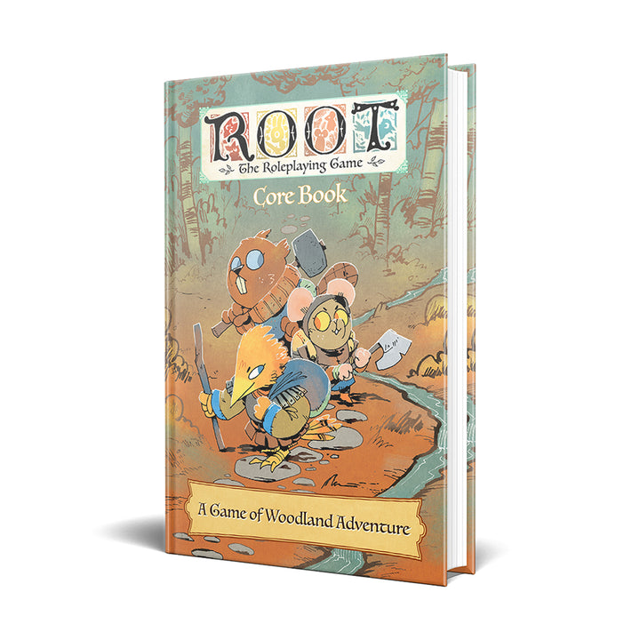 Mouse Root Rgp Book Core Book (Root: the RPG) – Magpie Games
