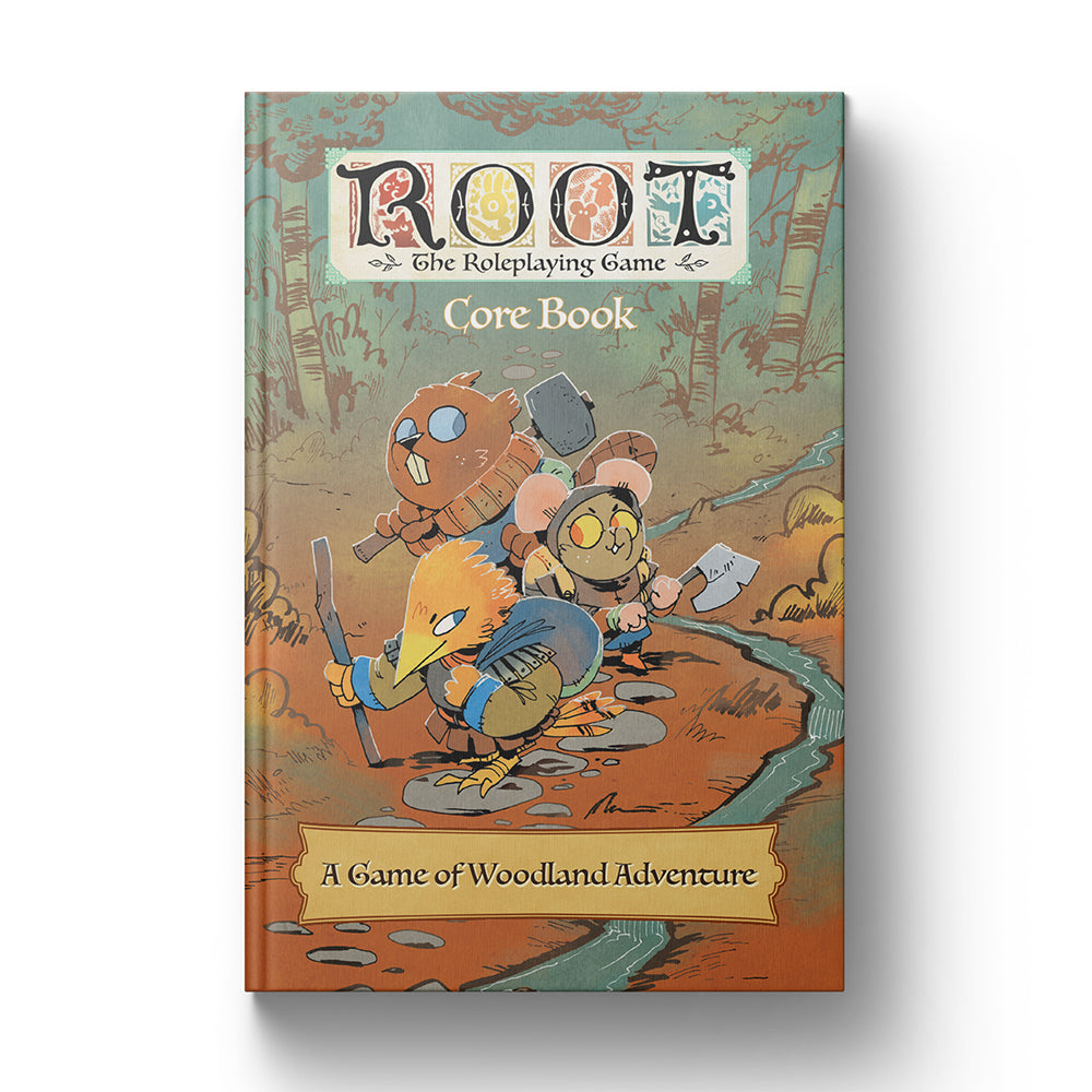 Mouse Root Rgp Book Core Book (Root: the RPG) – Magpie Games