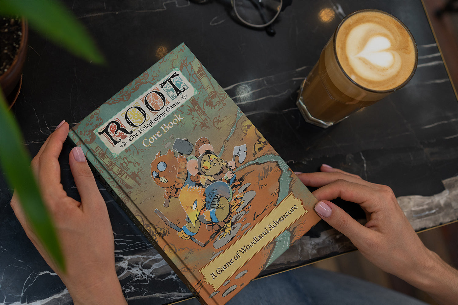 Mouse Root Rgp Book Core Book (Root: the RPG) – Magpie Games