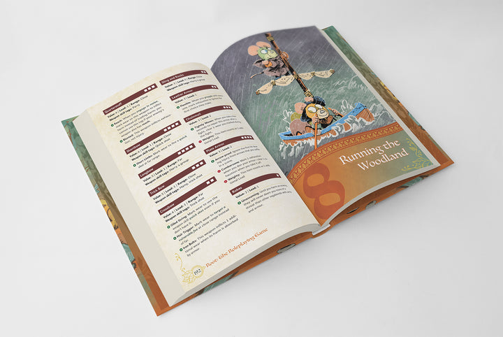 Mouse Root Rgp Book Core Book (Root: the RPG) – Magpie Games