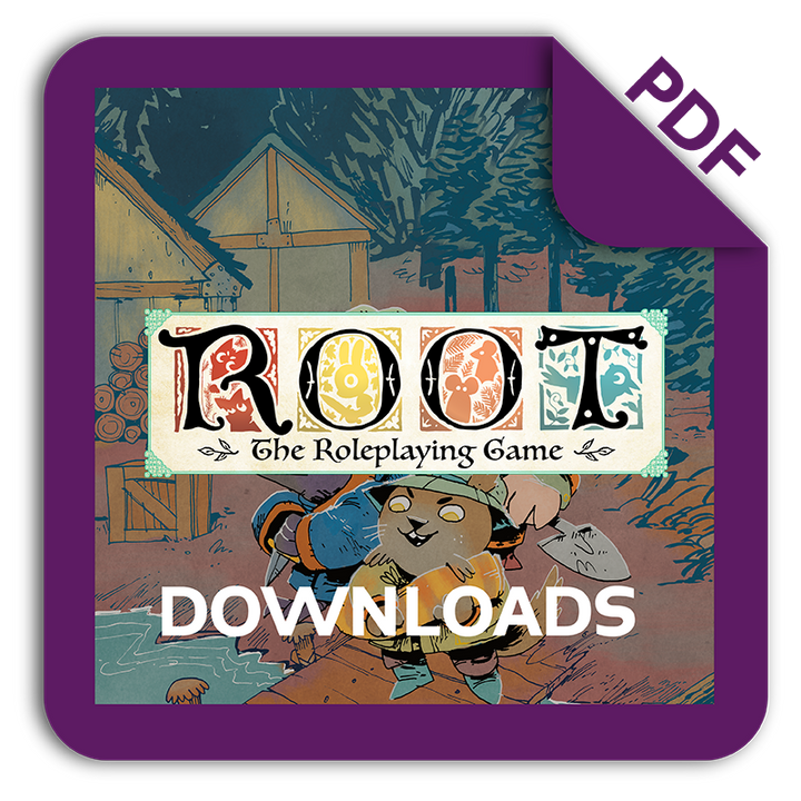 Mouse Root Rgp Book PDFs (Root) – Magpie Games
