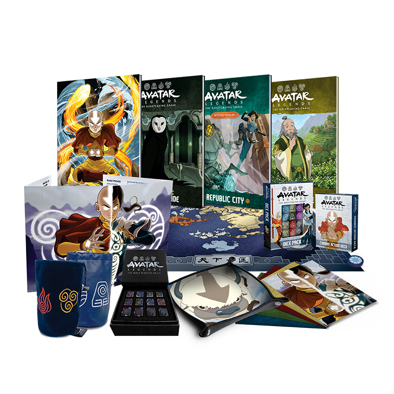 Legendary Bundle (Avatar Legends) – Magpie Games