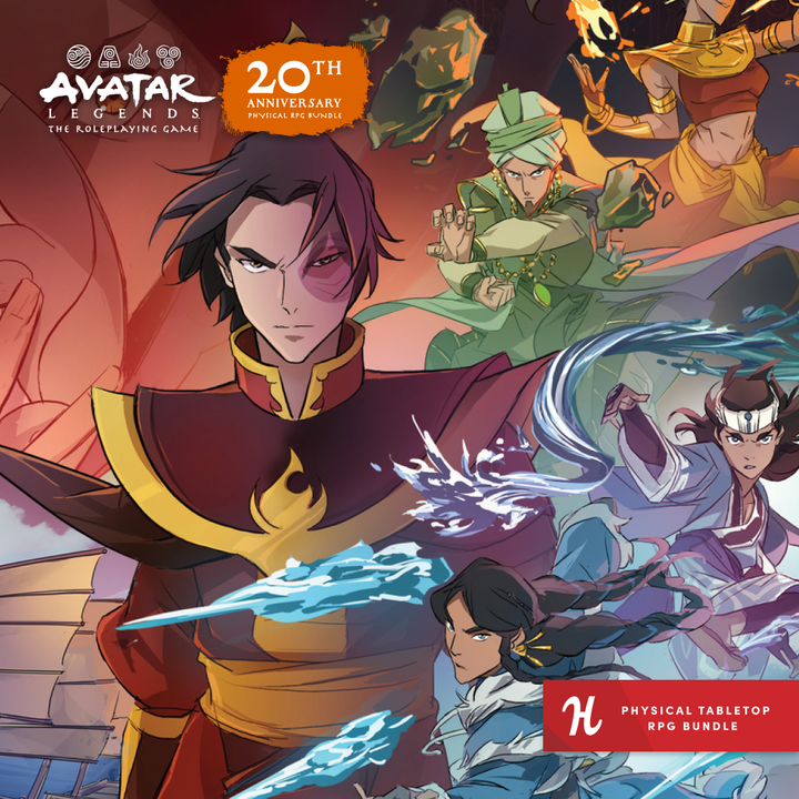 Accessories Bundle (Avatar Legends)