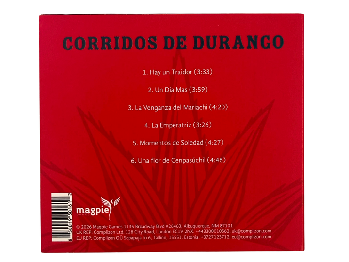 Corridos de Durango