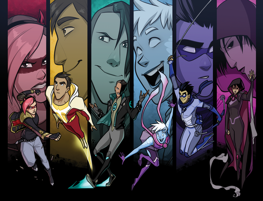 Masks: The Next Generation – Magpie Games