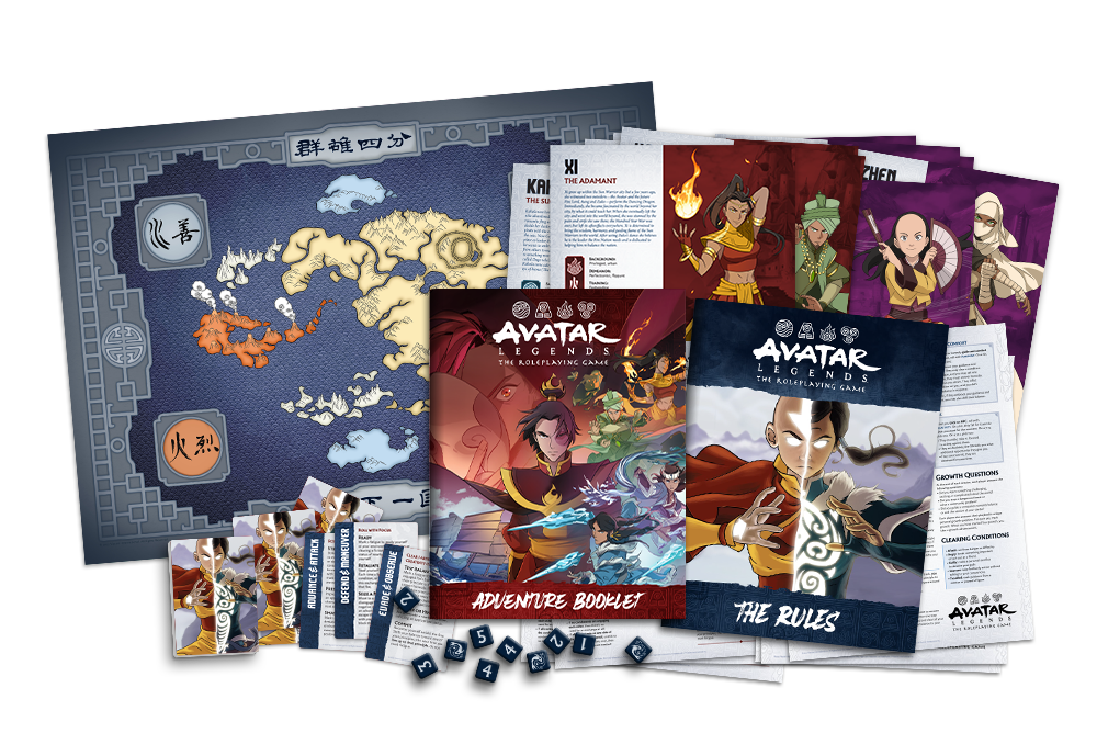 Starter Set (Avatar Legends)