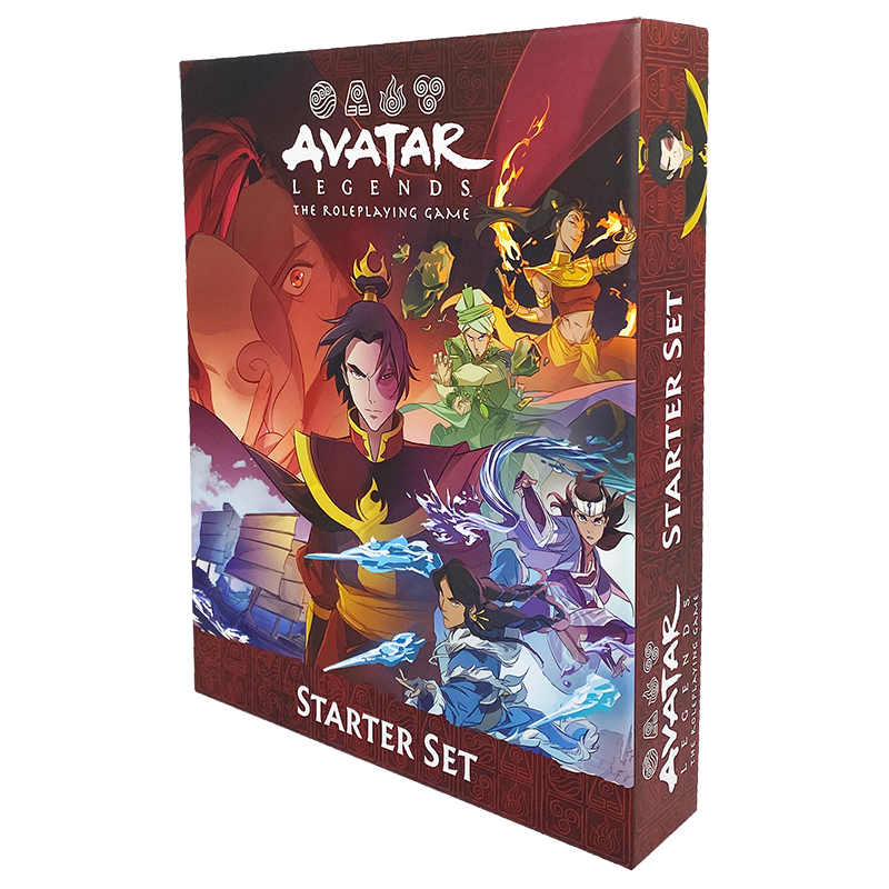 Starter Set (Avatar Legends) – Magpie Games