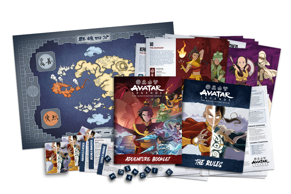  Magpie Games Avatar Legends The Roleplaying Game: Core