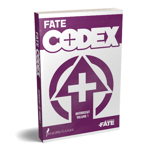 Fav Codex FATE Codex Anthology – Magpie Games
