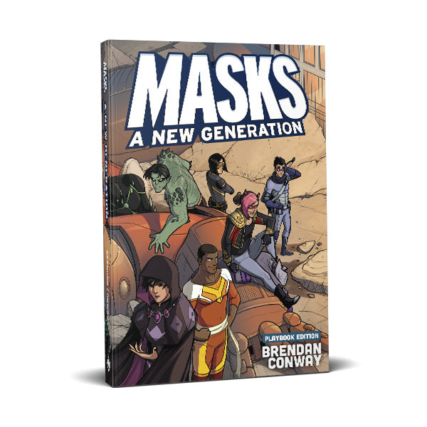 Masks: A New Generation logo