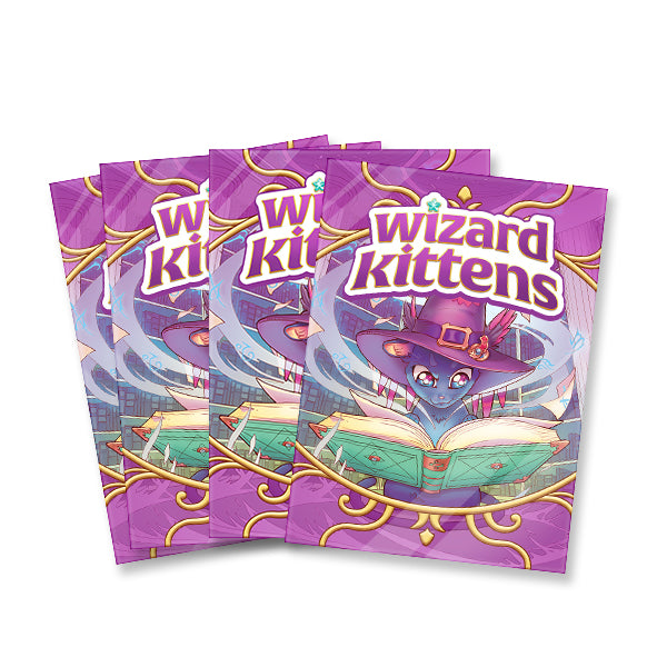 Card Sleeve Pack (Wizard Kittens) Card Sleeve Pack (Wizard Kittens)