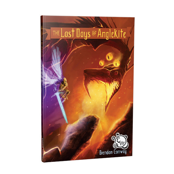 The Last Days of Anglekite (Chaos Worlds)